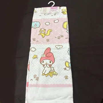 미사용 새상품 산리오 오리지널 마이멜로디 빅 타월 150cm x 80cm