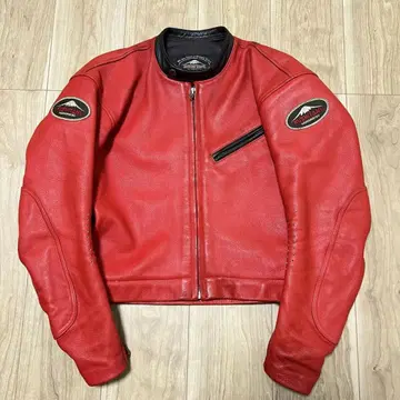 천연 가죽 쿠시타니 KUSHITANI 가죽 재킷 레더 재킷 R-8165