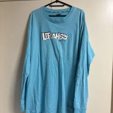 leflah 긴팔 T셔츠 롱티 WANIMA