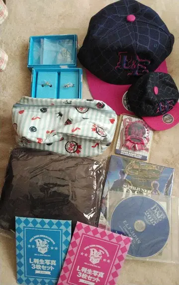 superjuniorD&E 굿즈 BD DVD