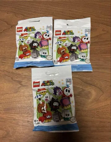 레고(LEGO) 슈퍼 마리오 캐릭터 팩 2 71386 3개입