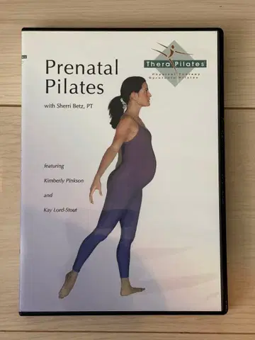 Prenatal Pilates DVD 마터니티 필라테스 중고DVD