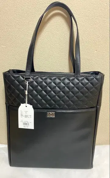 Darich DD 퀼팅 멀티 토트백 BLK 블랙