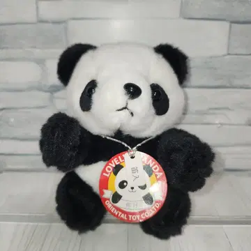 오리엔탈토이 팬더 봉제 인형 ORIENTAL TOY 삑삑이 포함