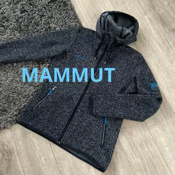 MAMMUT 마무트 Chamuera 후드티 네이비