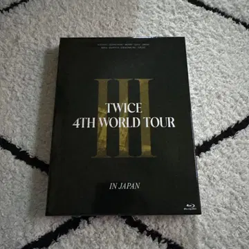 TWICE 4TH WORLD TOUR III IN JAPAN