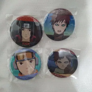 NARUTO 캔뱃지