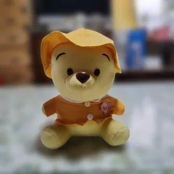 푸우 봉제 인형