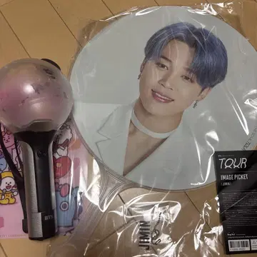 BTS 지민 MAP OF THE SOUL 부채