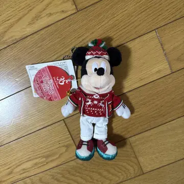 디즈니 크리스마스 2018 미키 키링