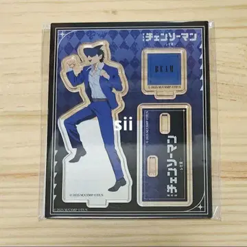 [ 빔 ] 아크릴 스탠드 체인소 맨 시부야 TSUTAYA 콜라보