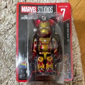 BE@RBRICK 아이언맨 7번 MARVEL