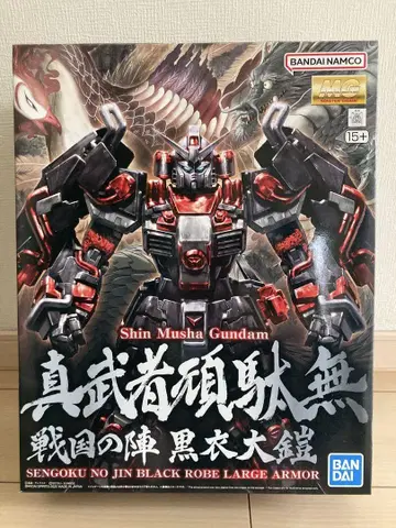 [한정] MG 신무자 건담 센고쿠노진 블랙 코이 오오요로이