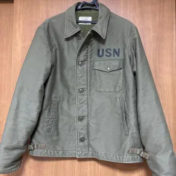 REAL McCOY MFG. USN 자켓 X-LARGE