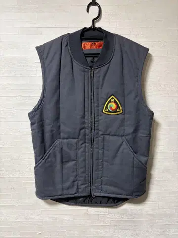 RED CAP 충전솜 베스트 퀼팅 베스트 MAA 와펜 부착