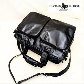 FLYING HORSE 플라잉 호스 호스 가죽 2way 백