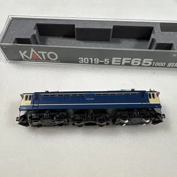 KATO 3019-5 EF65-1000 전반기형