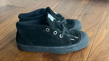 STAR CHUKKA SUEDE NERO/615 BLACK