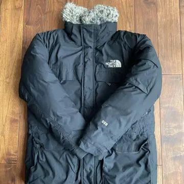 THE NORTH FACE 블랙 다운 자켓 L/G