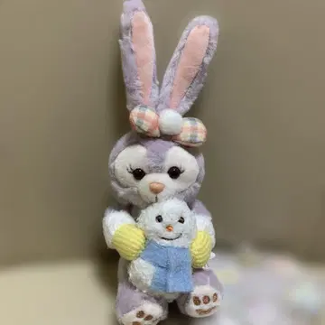 윈터 홀리데이 스텔라 루 봉제 인형 스트랩 디즈니 리조트