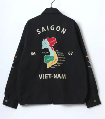 베트남 자켓 미사용