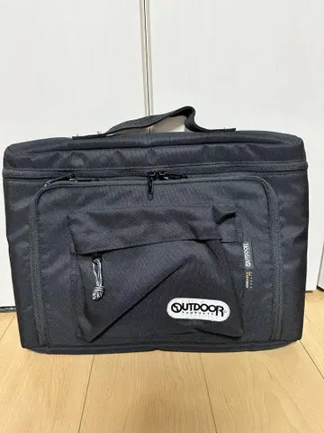 OUTDOOR 블랙 2way 백
