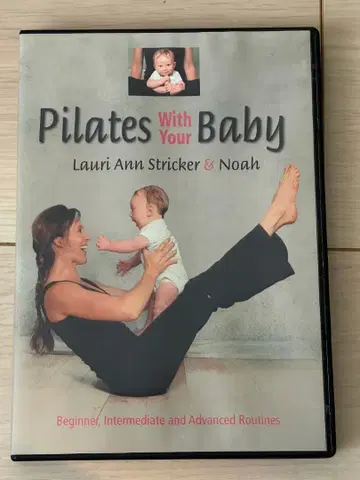 Pilates With Your Baby 아기와 산후 필라테스 DVD