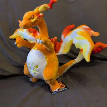 [배송비 포함] 포켓몬 센터 포징 리자몽 다이맥스 약 30cm
