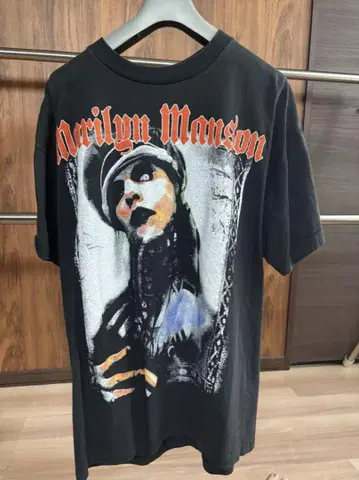 [새상품급] US제 Marilyn Manson T셔츠 사이즈 XL