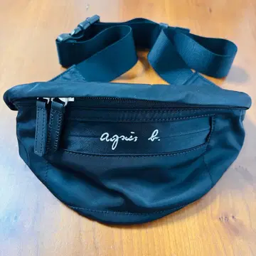 agnes b. VOYAGE PAS07-03 웨스트 파우치