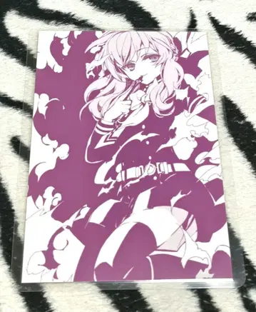 종말의 세라프 탄생 10주년 기념전 엽서 라미네이티드