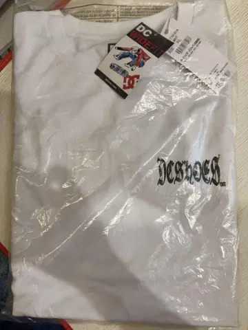 DC DESHOES 롱 슬리브 T셔츠 XL