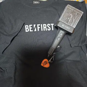BE:FIRST 티셔츠와 응원봉 세트