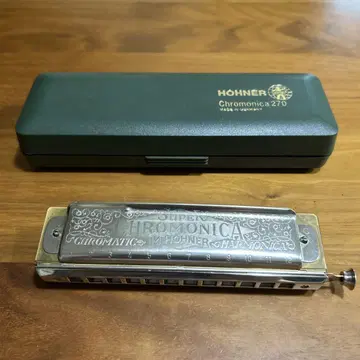 Hohner Chromonica 270 하모니카 본체