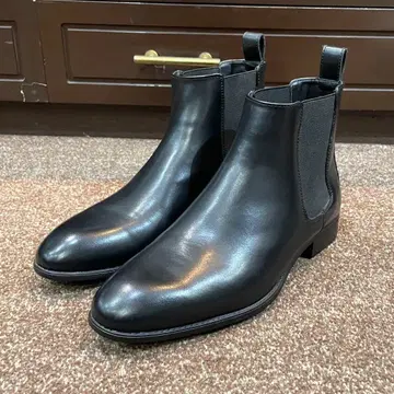 ZARA 첼시 부츠 사이드 고어 부츠 41