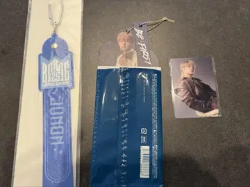 BE:FIRST JUNON 온라인 복권 세트