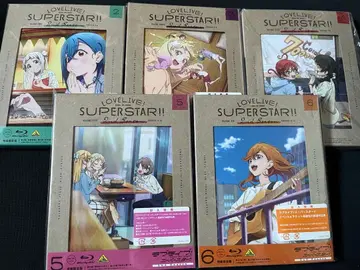 Liella! 애니메이션 Blu-ray 2기 2권~6권 묶음