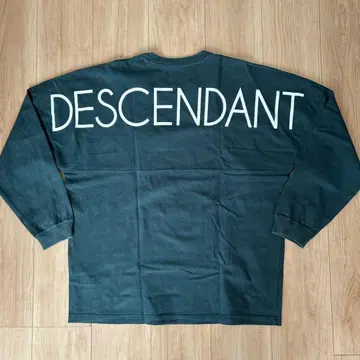 DESCENDANT 디센던트 롱T 사이즈 1 그린