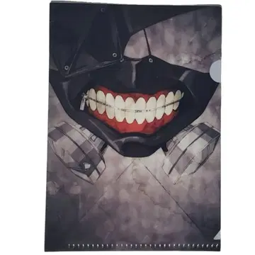 도쿄 구울 A6 클리어 파일 미사용 안대 카네키 켄