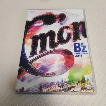 C'mon B'z LIVE-GYM 2011 C'mom DVD