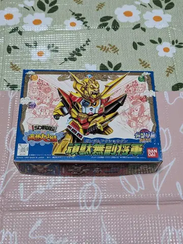 미조립품 건담 부장군 논스케일 SD건담 BB전사 66 SD전국전