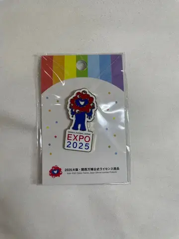 [ 오사카 간사이 박람회 2025 ] 미야쿠미야쿠 기념 핀즈 01