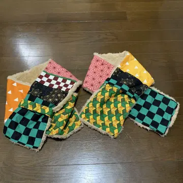 머플러 2개 세트