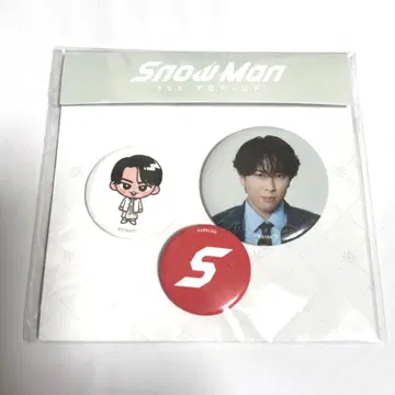 SnowMan 미야타테 료타 POPUP 캔뱃지