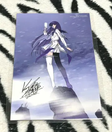 사일런트 뫼비우스 QD 엽서 WoderGoo 라미네이티드