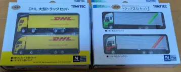 토미텍 트랙 컬렉션 DHL 대형 트럭 세트