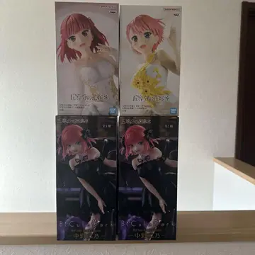 나카노 이치카, 나카노 니노 피규어