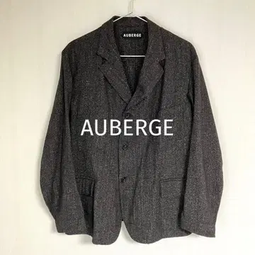 레어 AUBERGE eiffel noir 블랙 샴브레이 38 사이즈 코트