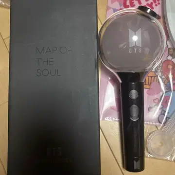 BTS MAP OF THE SOUL 응원봉