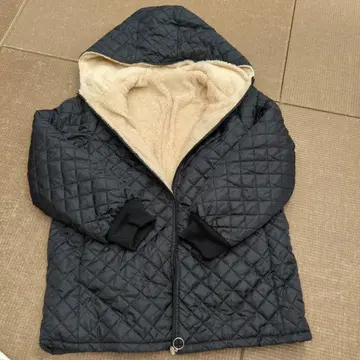 새상품! 보아 안감 블랙 퀼팅 자켓